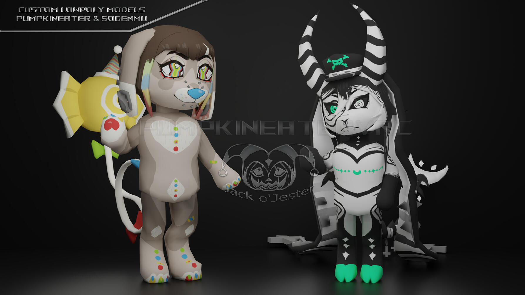 Personal Scratch LowPoly Models