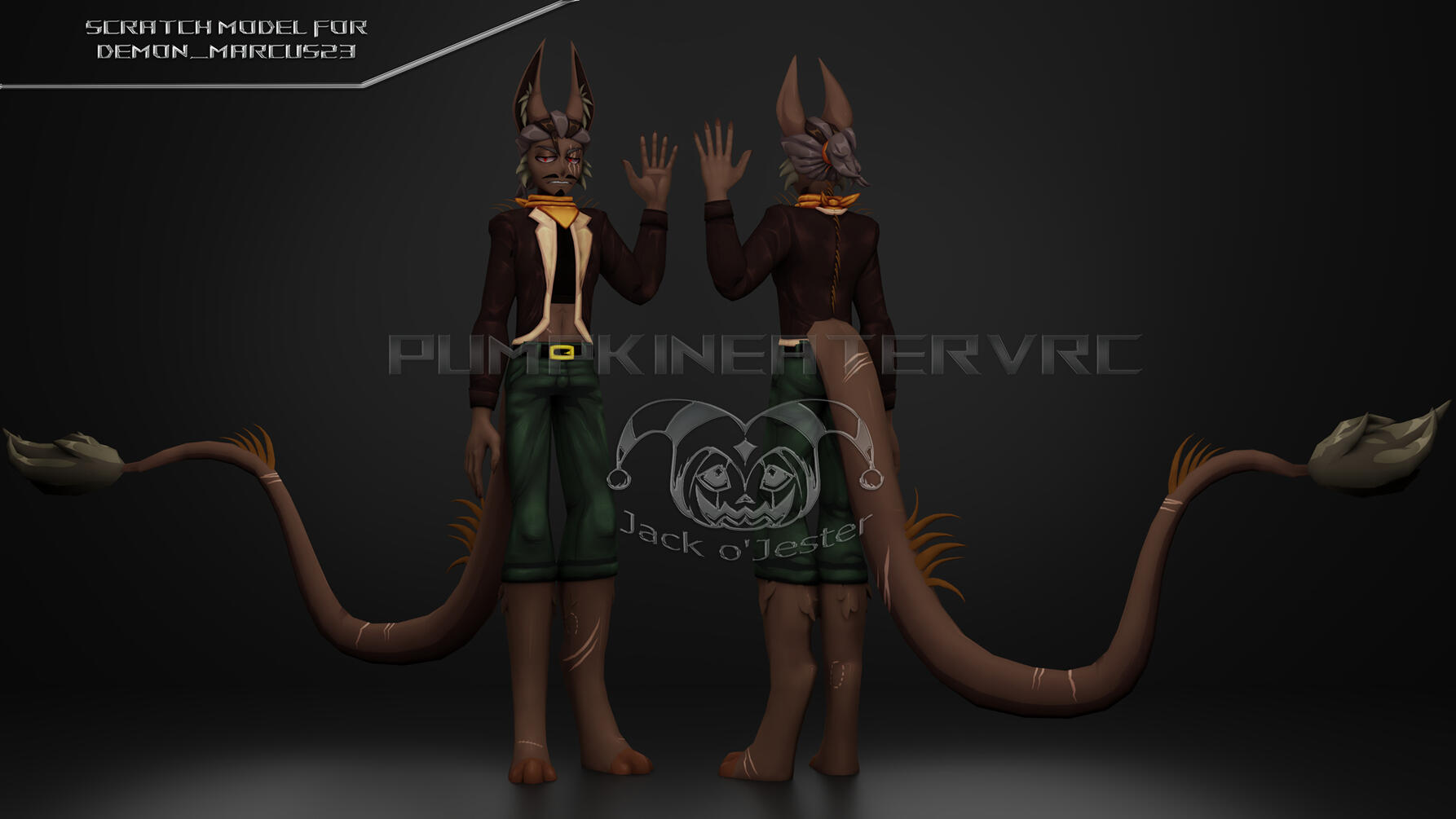 Scratch Model for Demon_Marcus23