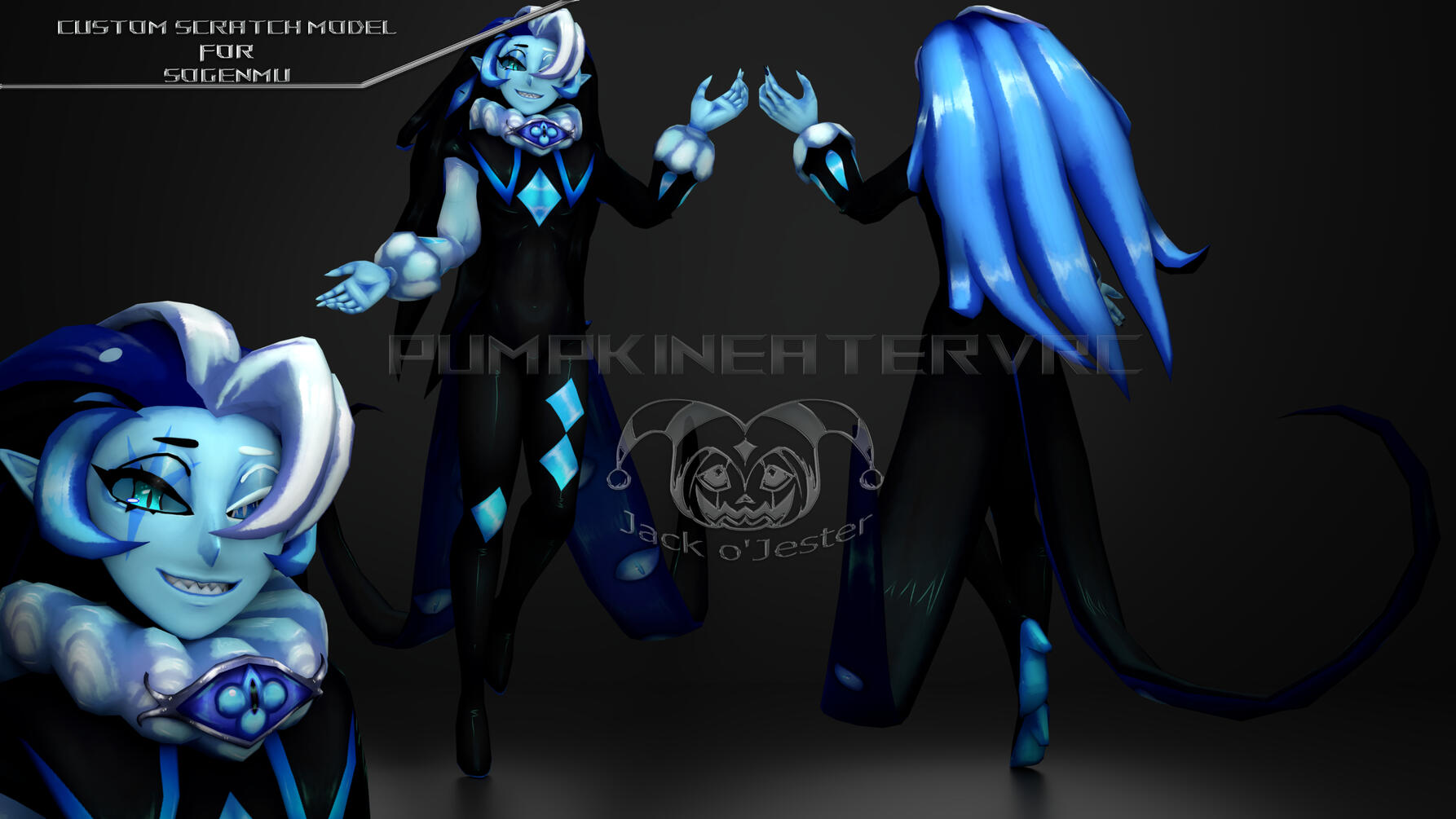 Personal Scratch Model for Sogenmu