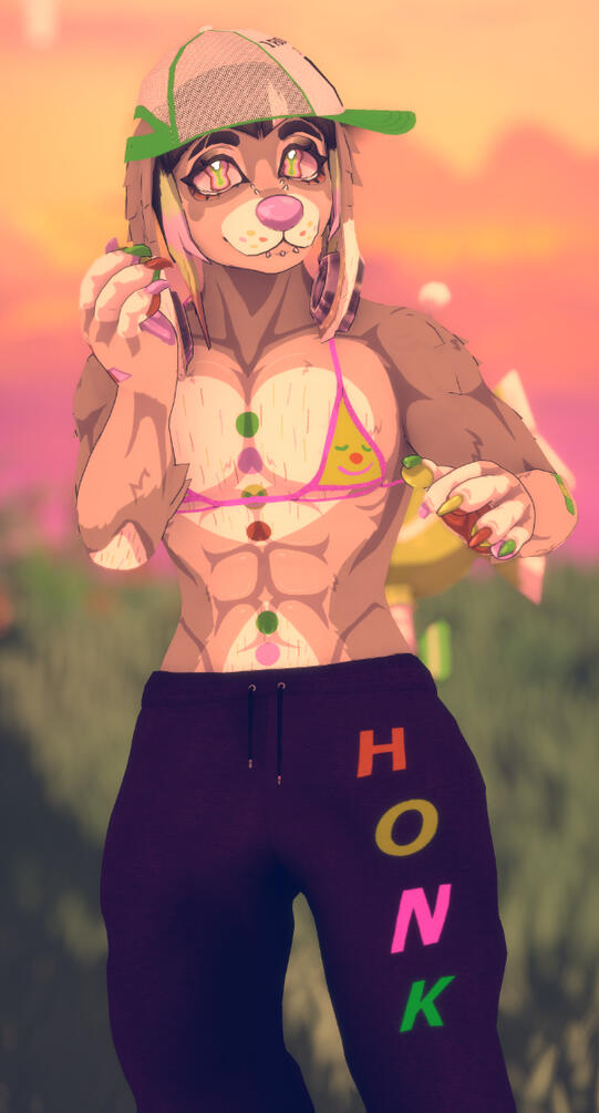 Personal Scratch 3D Model