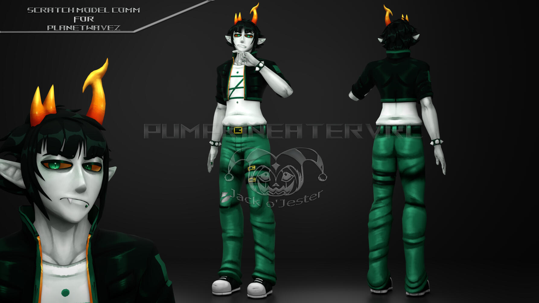 Scratch Model for PlanetWavez