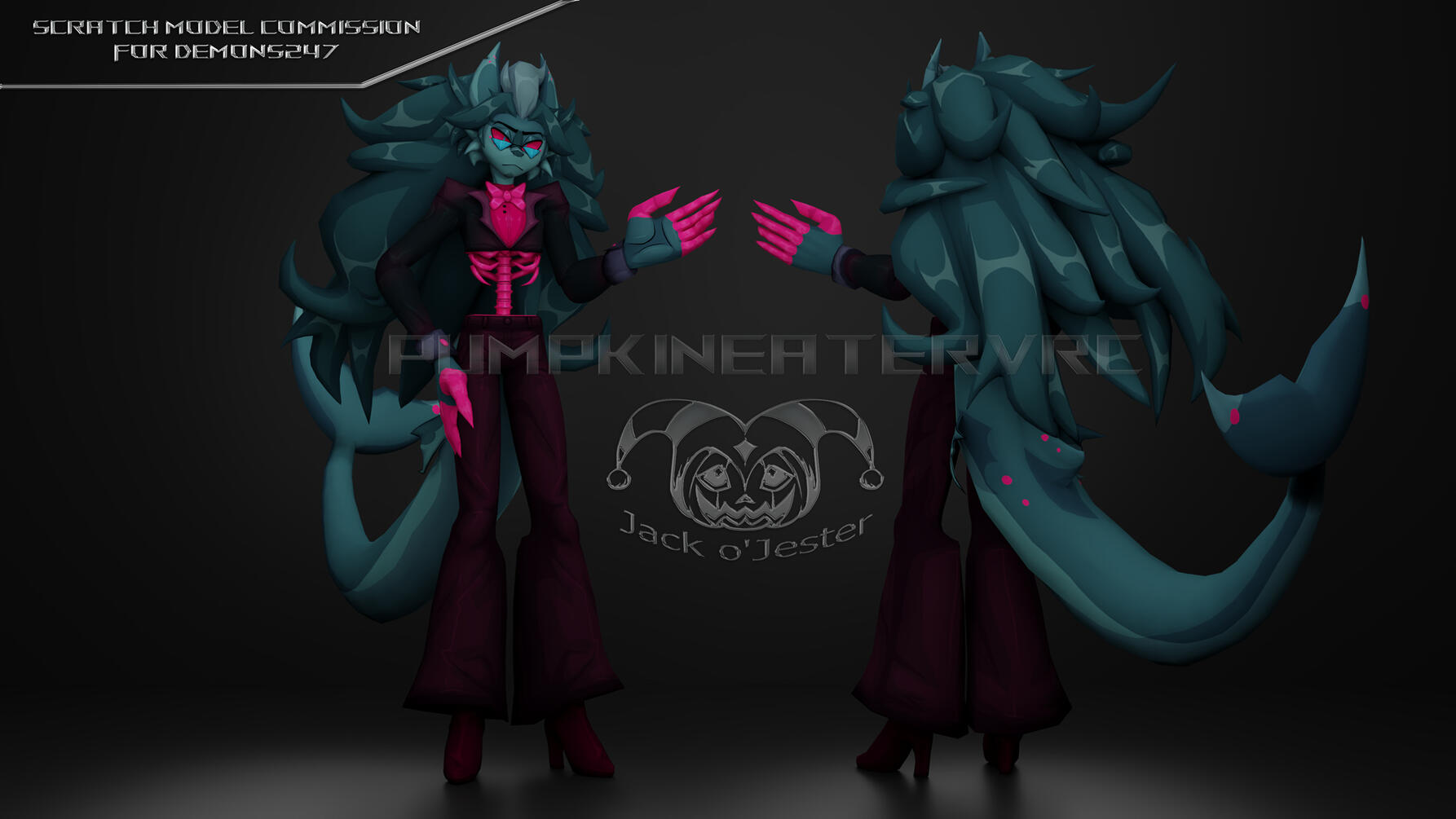 Scratch Model for Demons247