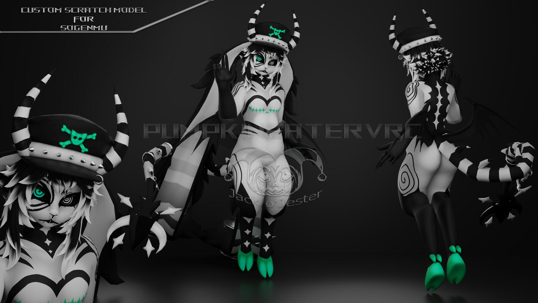 Personal Scratch Model for Sogenmu