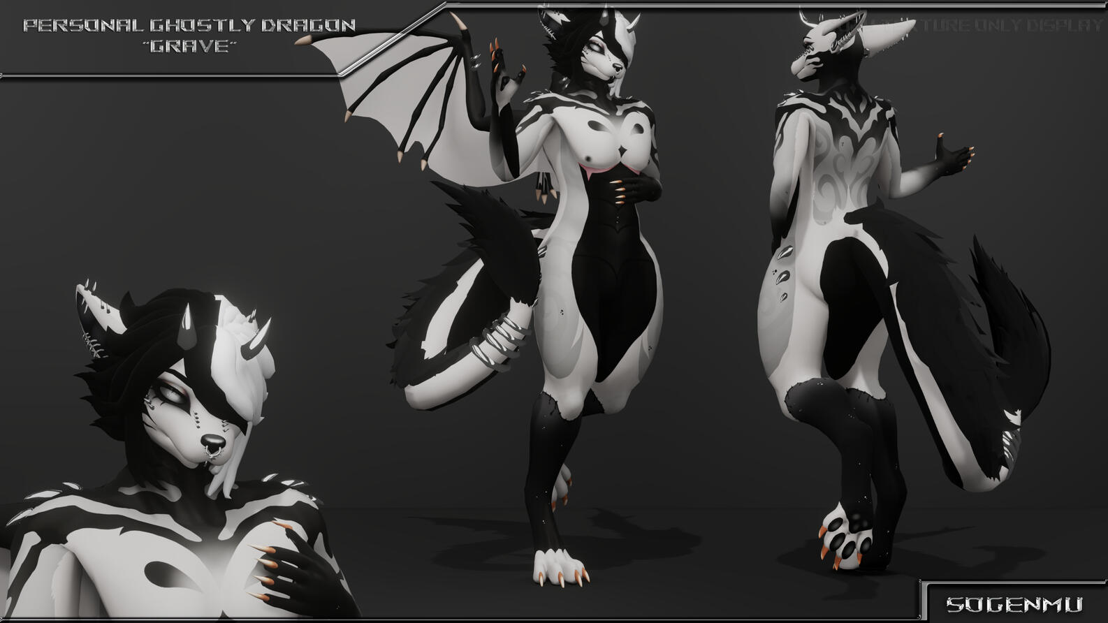 Personal Ghostly Dragon "Grave"