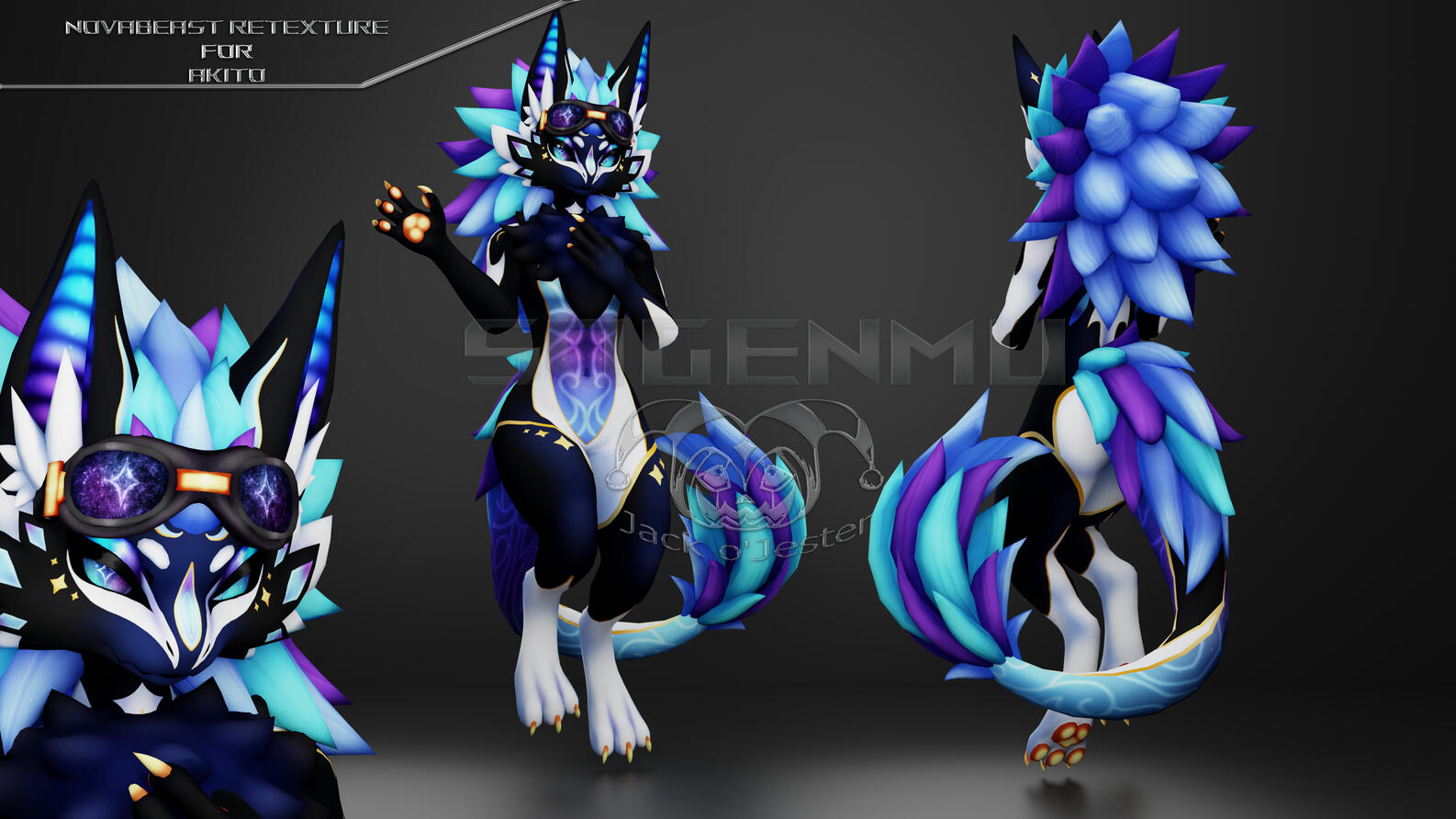 Artistic Lib Texture - Akito