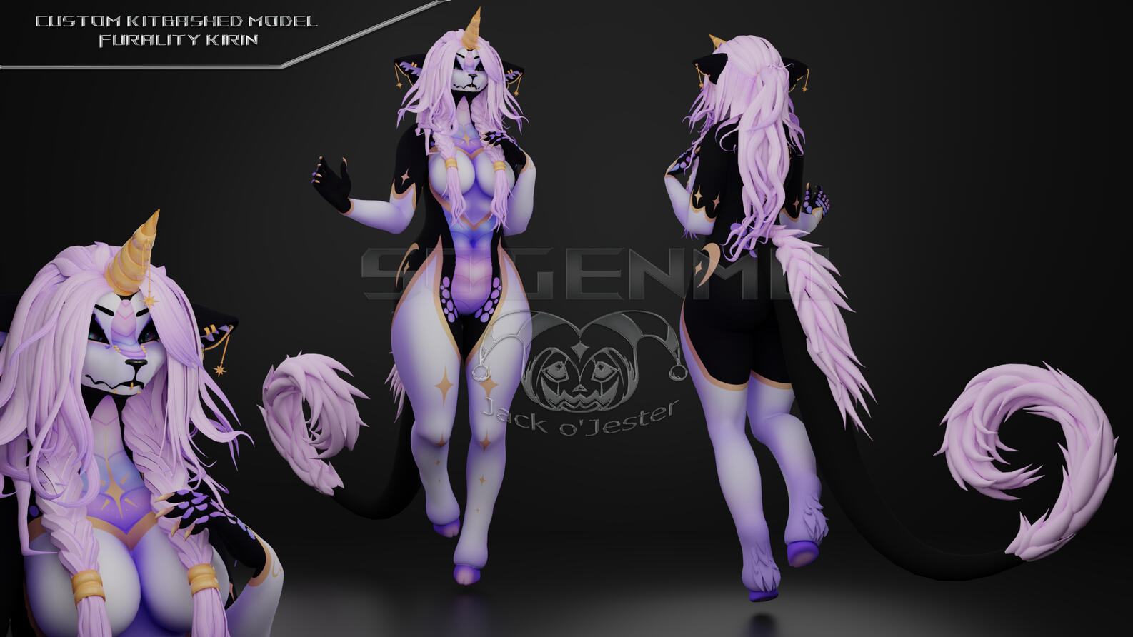 Public Custom Kitbash "Somna Kirin"