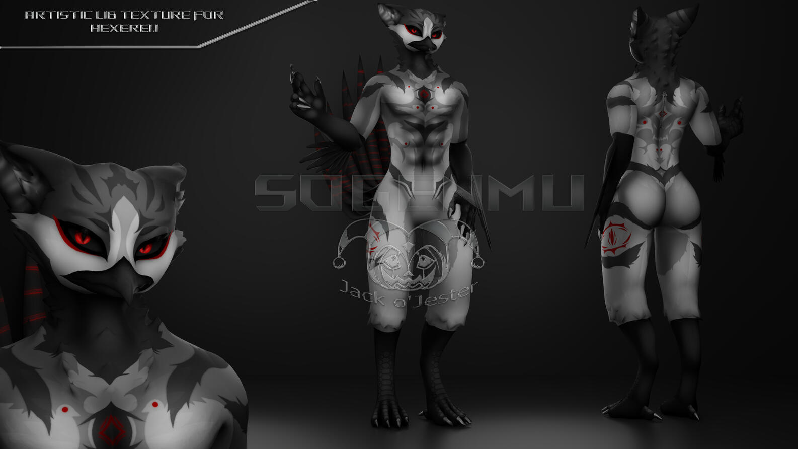 Artistic Lib Texture - Hexrei.i