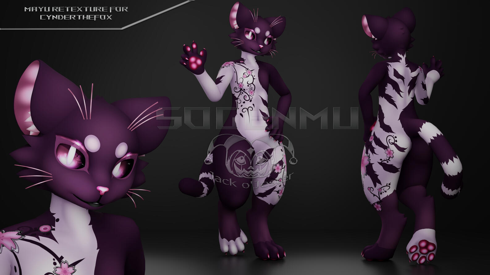 Retexture for Cynderthefox