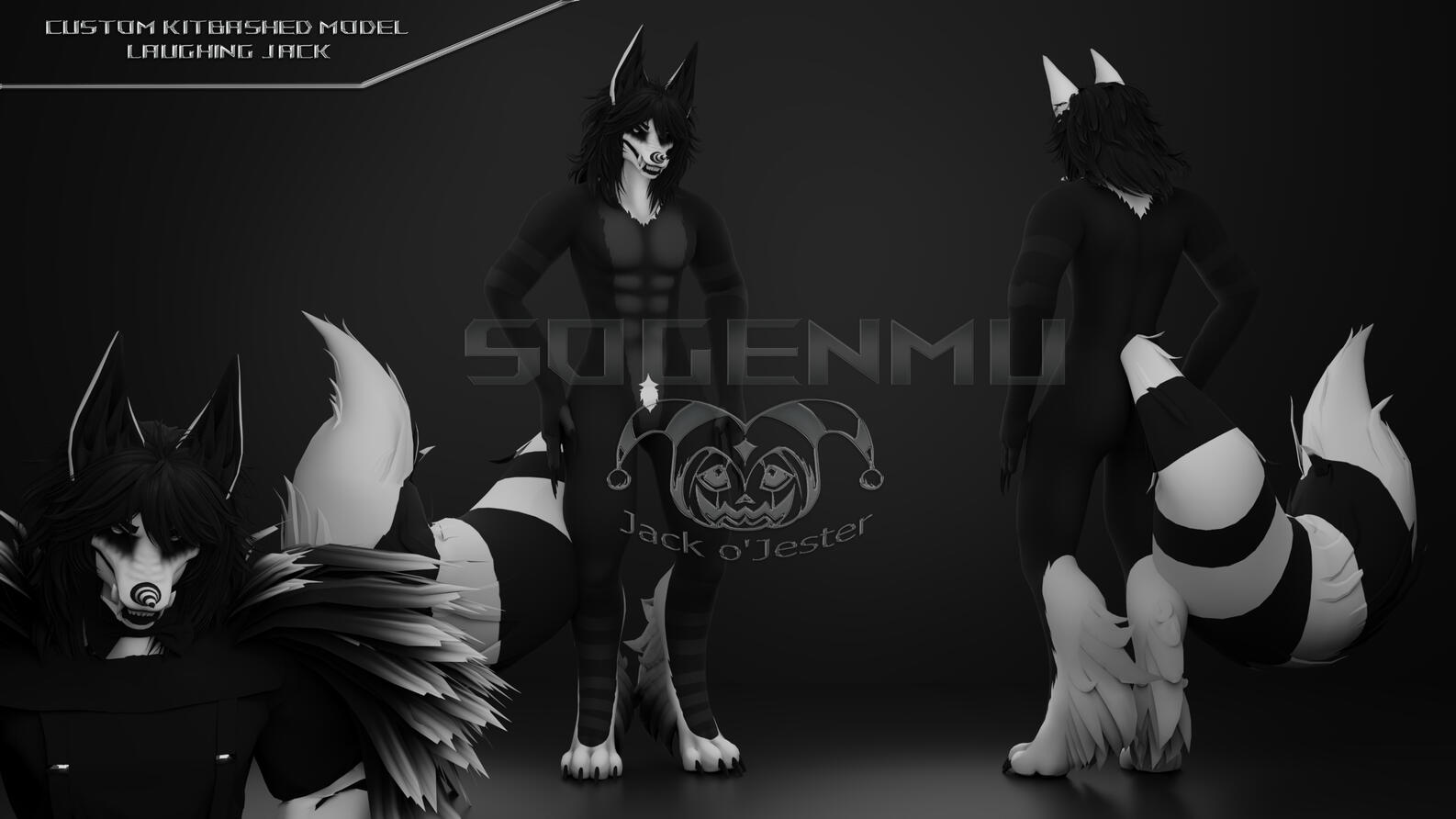 Personal Kitbash &quot;Laughing Jack&quot;