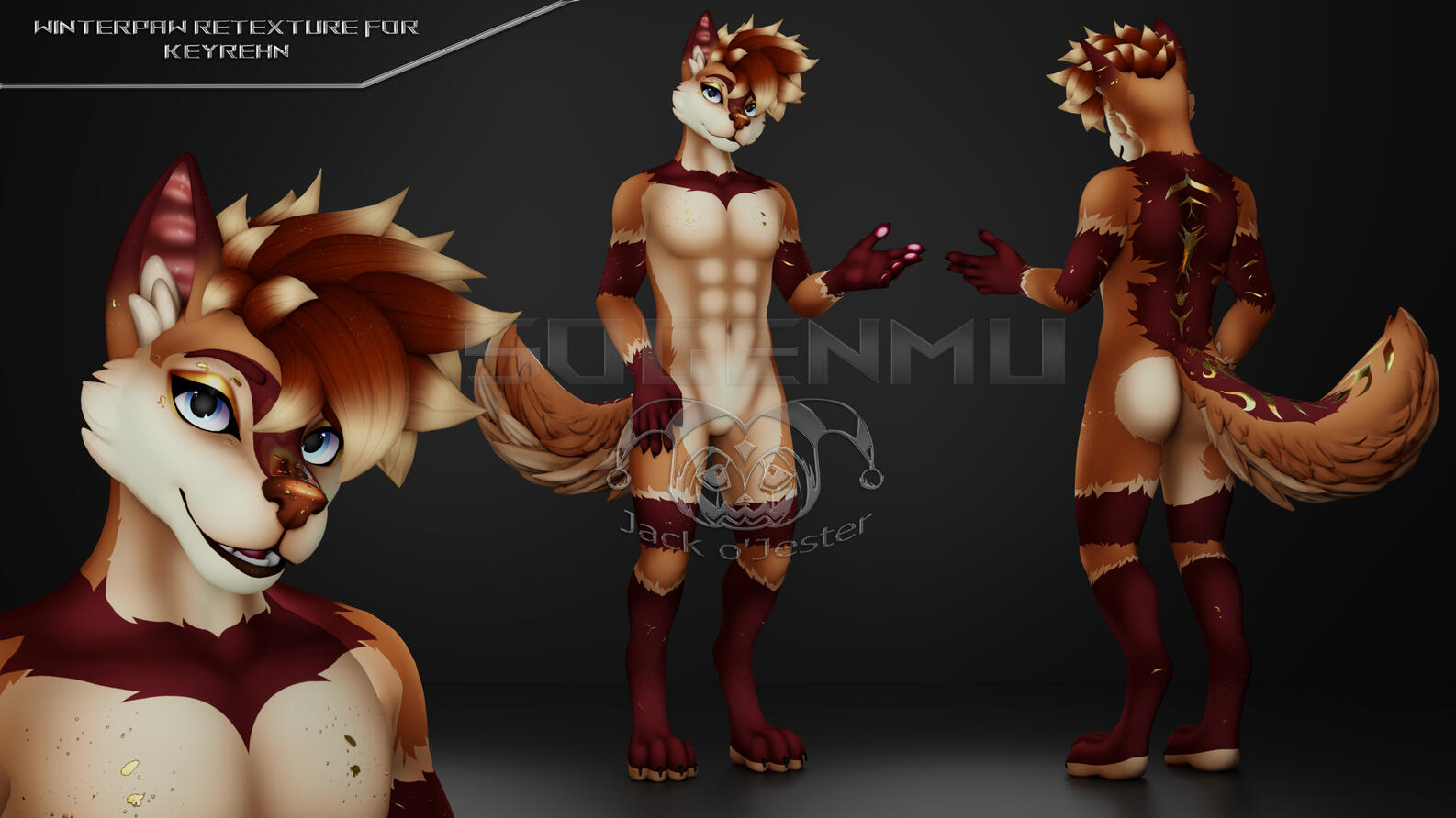 Retexture for Keyrehn