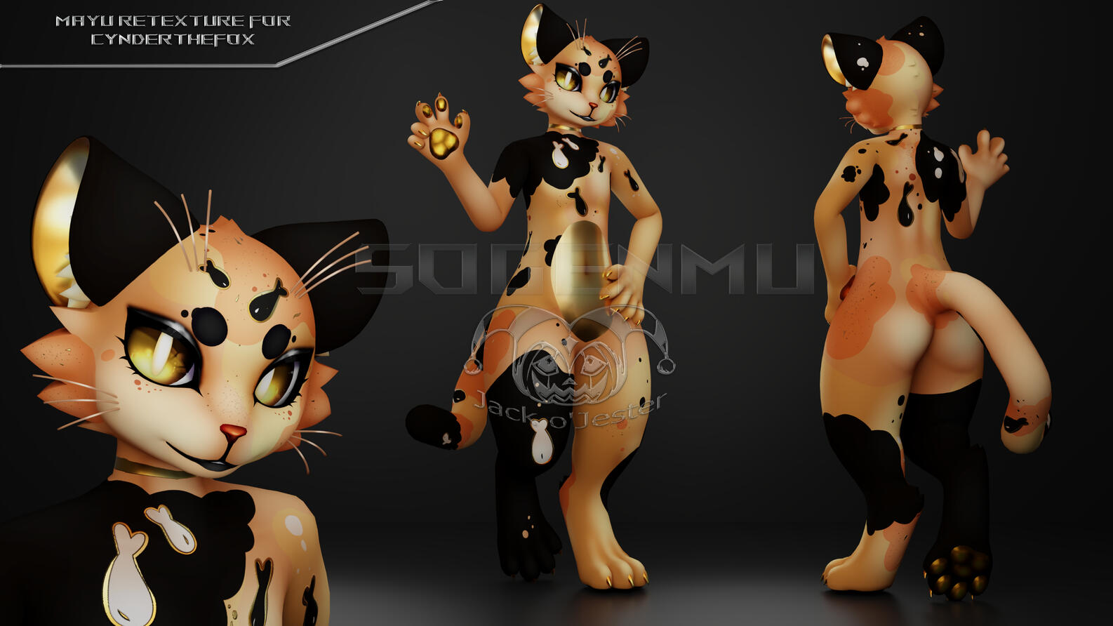 Retexture for Cynderthefox