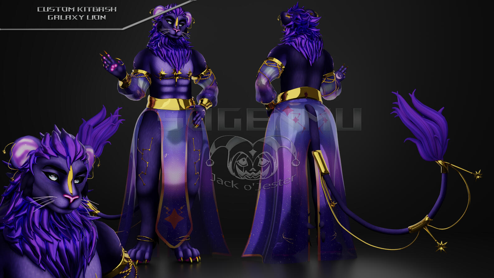 Custom Kitbash - Galaxy Lion